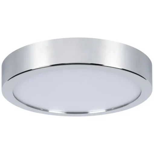 Paulmann Aviar LED plafondlamp Ø 22cm chr. 3.000 K