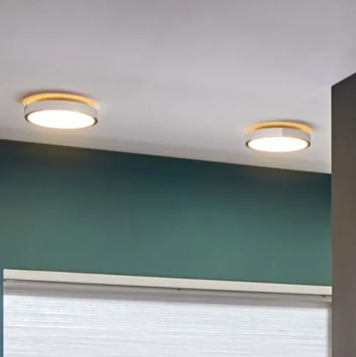 Paulmann Aviar LED plafondlamp, IP44, dimbaar