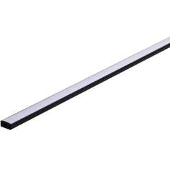 Paulmann Base aluminiumprofiel met diffusor, 200cm