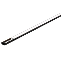 Paulmann Base aluminiumprofiel met diffusor, 200cm