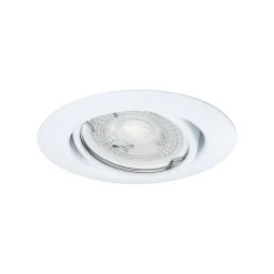 Paulmann Base inbouwspot in 10er-set wit