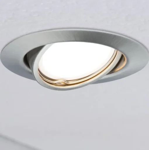 Paulmann Base LED inbouwspot per 3-step-dim ijzer