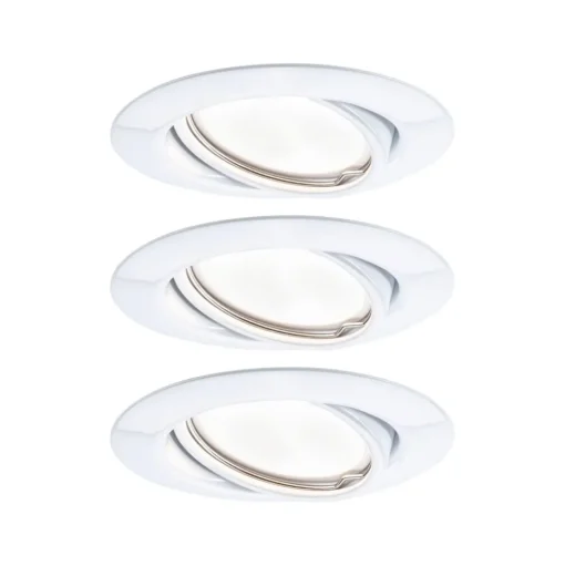 Paulmann Base LED inbouwspot per 3-step-dim wit