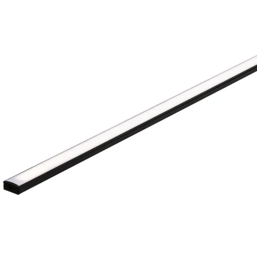 Paulmann Base profiel, zwart, wit, 1m