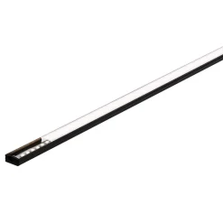 Paulmann Base profiel, zwart, wit, 1m