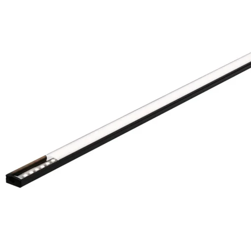 Paulmann Base profiel, zwart, wit, 1m