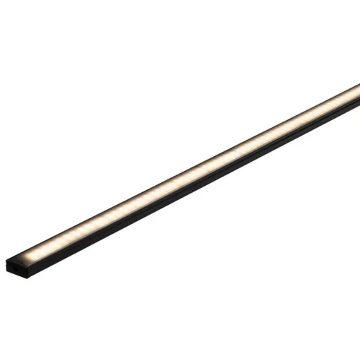 Paulmann Base profiel, zwart, zwart, 2m
