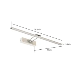 Paulmann Beam Sixty LED schilderij verlichting wit
