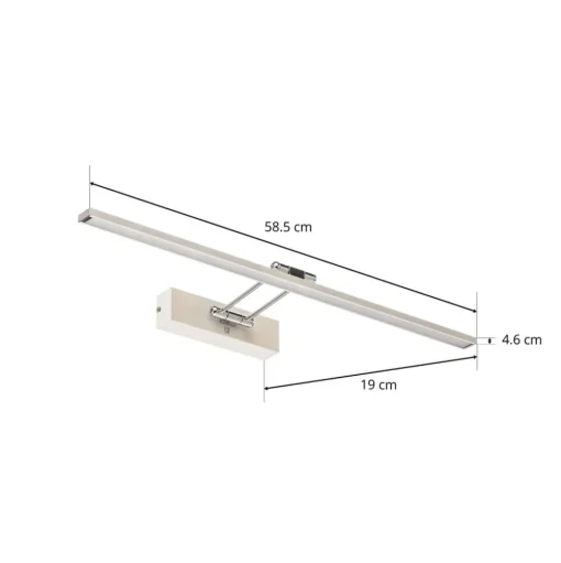 Paulmann Beam Sixty LED schilderij verlichting wit
