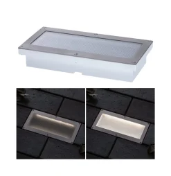 Paulmann Brick LED grondspot inbouwlamp, 10x20cm