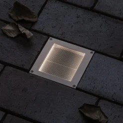 Paulmann Brick LED grondspot inbouwlamp, 10x10cm
