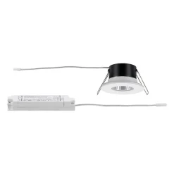 Paulmann Calla star on/off Ø8cm 1x7W 840 wit
