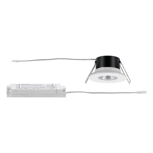 Paulmann Calla star on/off Ø8cm 1x7W 840 wit