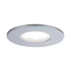 Paulmann Calla star on/off Ø8,5cm 1x5W 840 chroom