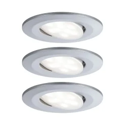 Paulmann Calla zwenkbaar on/off 9cm 840 per 3