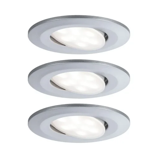 Paulmann Calla zwenkbaar on/off 9cm 840 per 3