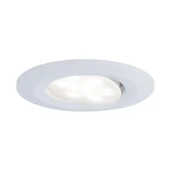 Paulmann Calla zwenkbaar on/off Ø9cm 840 per 3 wit