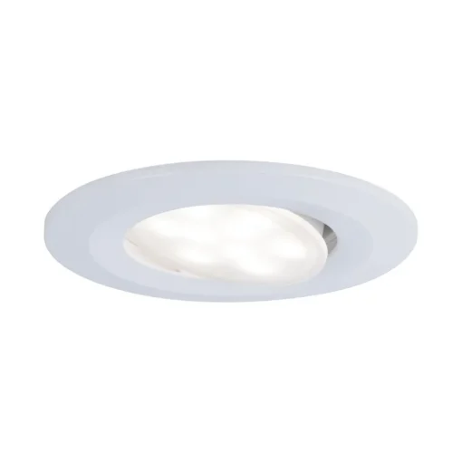 Paulmann Calla zwenkbaar on/off Ø9cm 840 per 3 wit