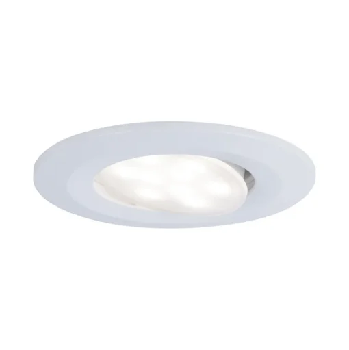 Paulmann Calla zwenkbaar on/off Ø9cm CCT wit per 3