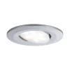 Paulmann Calla zwenkbaar dim 9cm 1x5,2W 840 chroom