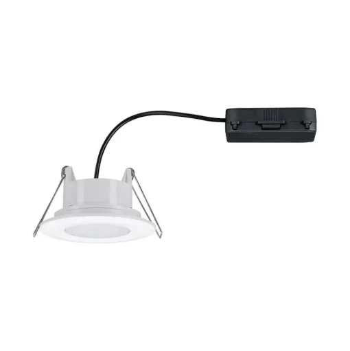Paulmann Calla zwenkbaar on/off 9cm 1x6W 840 wit