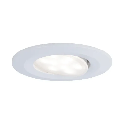 Paulmann Calla zwenkbaar dim Ø9cm 840 per 10 wit