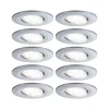 Paulmann Calla zwenkbaar onoff 9cm 840 per 10