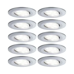 Paulmann Calla zwenkbaar onoff 9cm 840 per 10