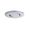 Paulmann Calla zwenkbaar onoff 9cm 1x6W 840 chroom