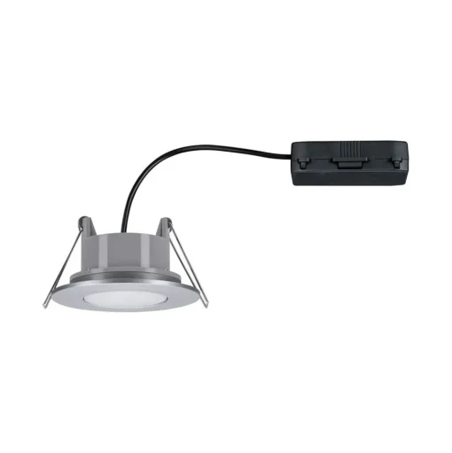 Paulmann Calla zwenkbaar onoff 9cm 1x6W 840 chroom