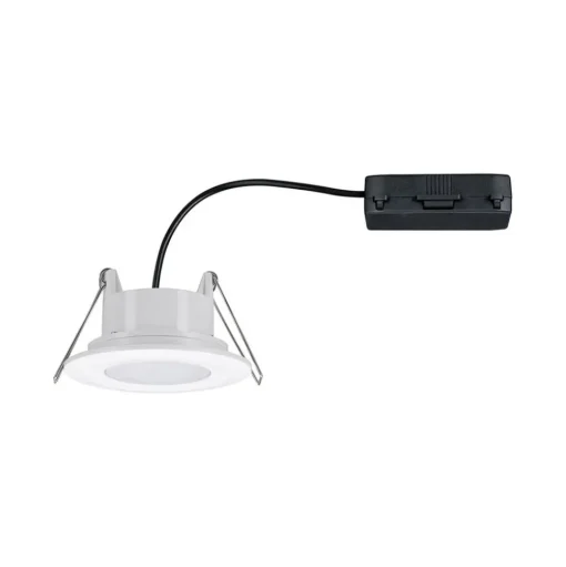 Paulmann Calla zwenkbaar dim Ø9cm 1x5,2W 840 wit