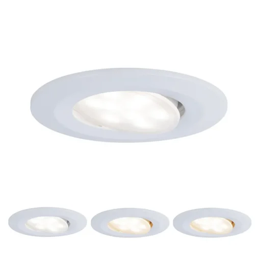 Paulmann Calla zwenkbaar on/off 9cm 1x5W CCT wit