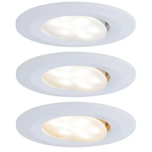 Paulmann Calla zwenkbaar on/off 9cm 1x5W CCT wit