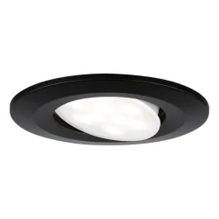 Paulmann Calla zwenkt on/off Ø9cm CCT per 3 zwart
