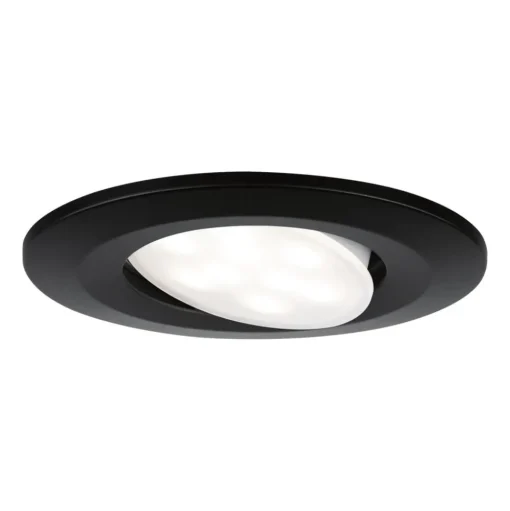Paulmann Calla zwenkt on/off Ø9cm CCT per 3 zwart