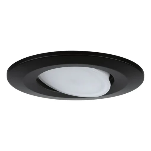 Paulmann Calla zwenkt on/off Ø9cm CCT per 3 zwart
