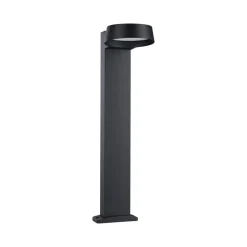 Paulmann Capea Grand, antraciet 65 cm aluminium IP44 LED tuinpadverlichting