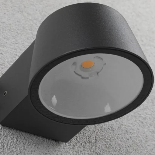 Paulmann Capea LED buitenwandlamp antraciet aluminium