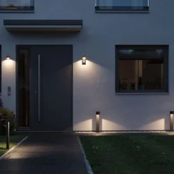 Paulmann Capea LED buitenwandlamp met sensor