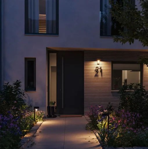 Paulmann Capea LED tuinpadverlichting antraciet aluminium