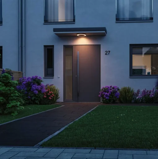 Paulmann Circula LED buitenlamp ZigBee antraciet