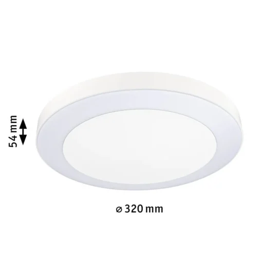 Paulmann Circula sensor-buiten plafondlamp 830 wit