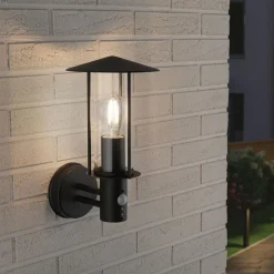 Paulmann Classic buitenwandlamp met sensor