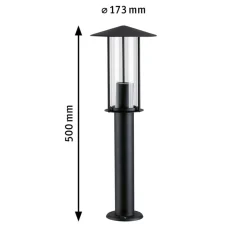 Paulmann Classic LED tuinlamp met gouden licht