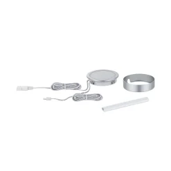 Paulmann Clever Connect Disc meubellamp, chroom