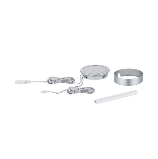 Paulmann Clever Connect Disc meubellamp, chroom