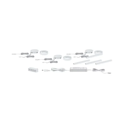 Paulmann Clever Connect Disc meubellamp in 3/set