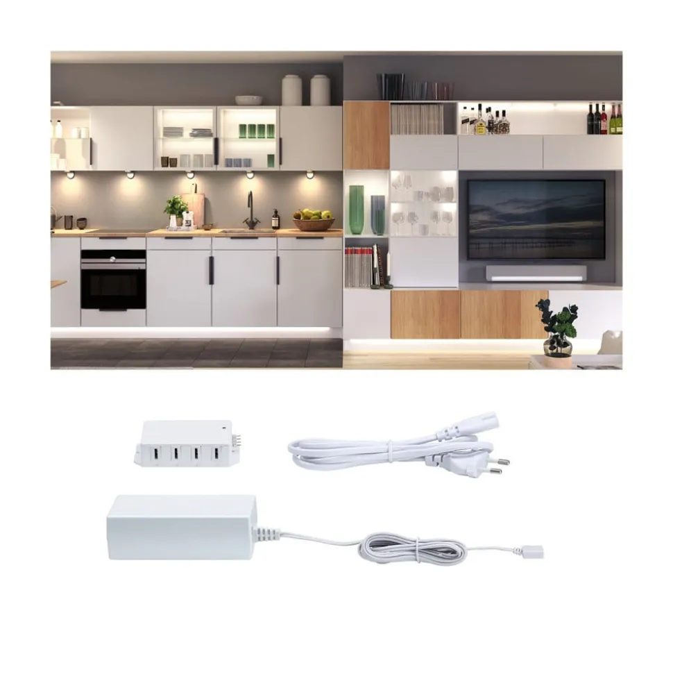 Paulmann Clever Connect LED driver 36W 8-voudig