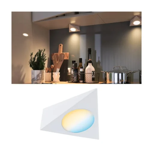 Paulmann Clever Connect Trigo meubellamp, wit