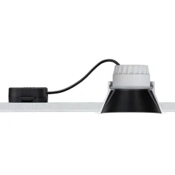 Paulmann Cole LED Spotlight zilver-zwart 3per set
